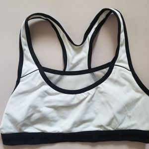 Black and White Sports Bra - 34B